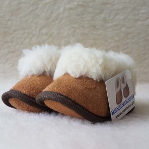 Pantufas de Bebé Camel (16 ao 23)
