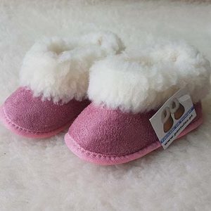 Pantufas de Bebé Rosa (16 ao 23)